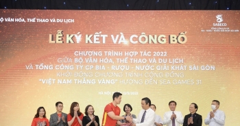 Chương trình 'Việt Nam thắng vàng' đồng hành cùng SEA Games 31