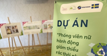 Ra mắt mạng lưới phóng viên nữ hành động chống rác thải nhựa