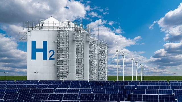 Nh&agrave; m&aacute;y sản xuất hydro xanh sắp được khởi c&ocirc;ng x&acirc;y dựng tại Bến Tre. Nguồn: Bộ C&ocirc;ng thương.