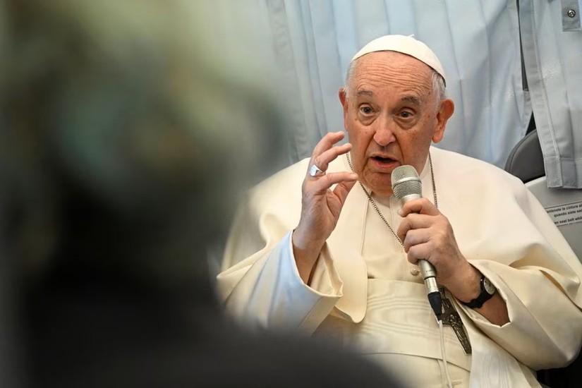 Gi&aacute;o ho&agrave;ng Francis. Ảnh: Reuters