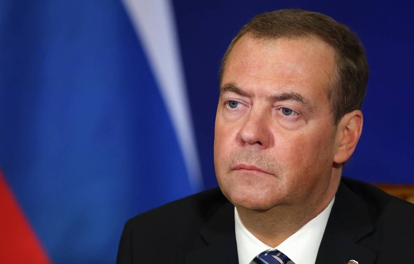 Ph&oacute; chủ tịch Hội đồng An ninh Nga Dmitry Medvedev. Ảnh: TASS