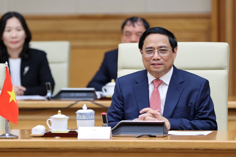 Ch&iacute;nh phủ Việt Nam khẳng định sẵn s&agrave;ng tạo mọi điều kiện thuận lợi cho c&aacute;c Trang Nhà Cái 555win.com - Đăng Nhập +555k Luxembourg tăng cường đầu tư v&agrave;o Việt Nam. Ảnh: VGP