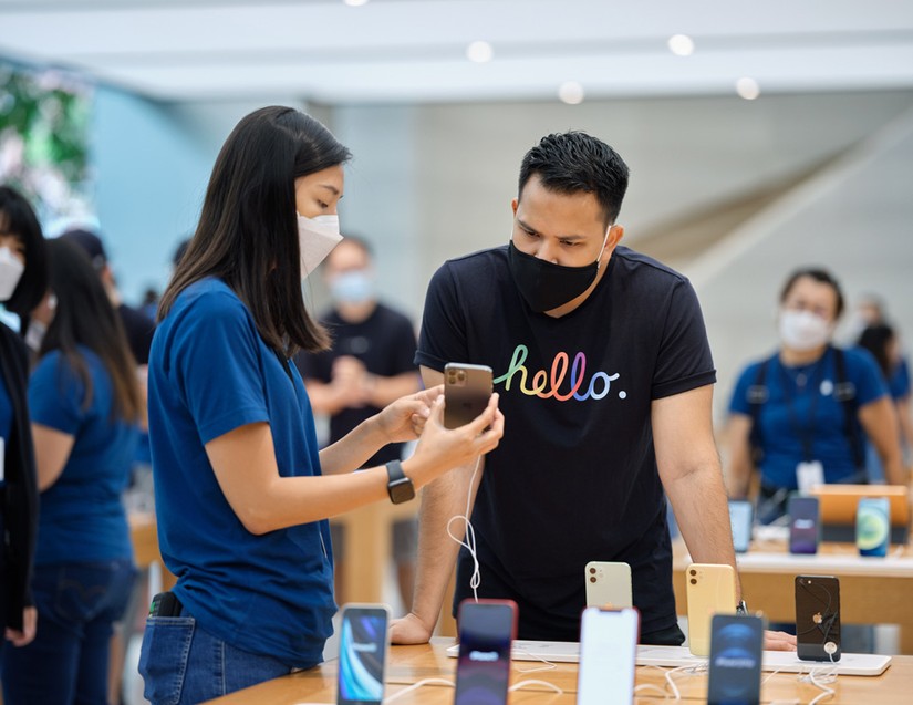 Doanh thu qu&yacute; 1/2023 của Apple vượt kỳ vọng nhờ doanh số b&aacute;n iPhone