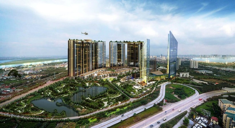 Dự &aacute;n Sunshine City do Sunshine Homes ph&aacute;t triển.