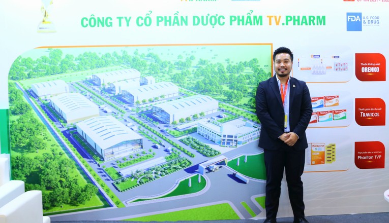 &Ocirc;ng Nguyễn L&ecirc; Phương, Gi&aacute;m đốc Marketing của CTCP 555Win tải app TV.PHARM.