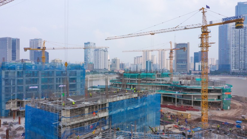 Trong 3 th&aacute;ng đầu năm, Vinaconex ghi nhận doanh thu thuần hơn 1.965 tỷ đồng, tăng 47,4% so với c&ugrave;ng kỳ năm ngo&aacute;i. Ảnh: Vinaconex