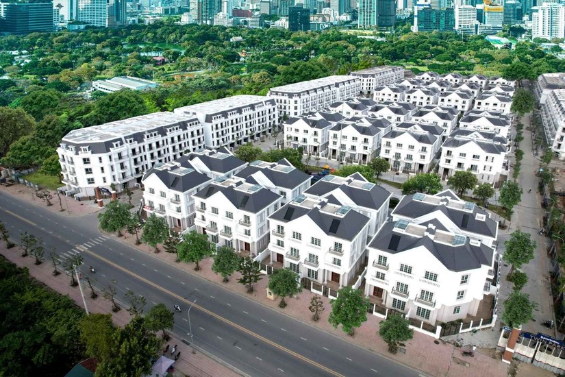 Dự &aacute;n Eurowindow Twin Parks nằm đối diện với c&ocirc;ng vi&ecirc;n trung t&acirc;m Gia L&acirc;m rộng 30ha. Ảnh: Eurowindow Holding