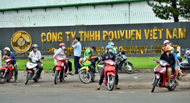 C&ocirc;ng ty PouYuen Việt Nam dự kiến cắt giảm hơn 5.744 lao động trong th&aacute;ng 6,7/2023. Ảnh: Tuyengiao.vn