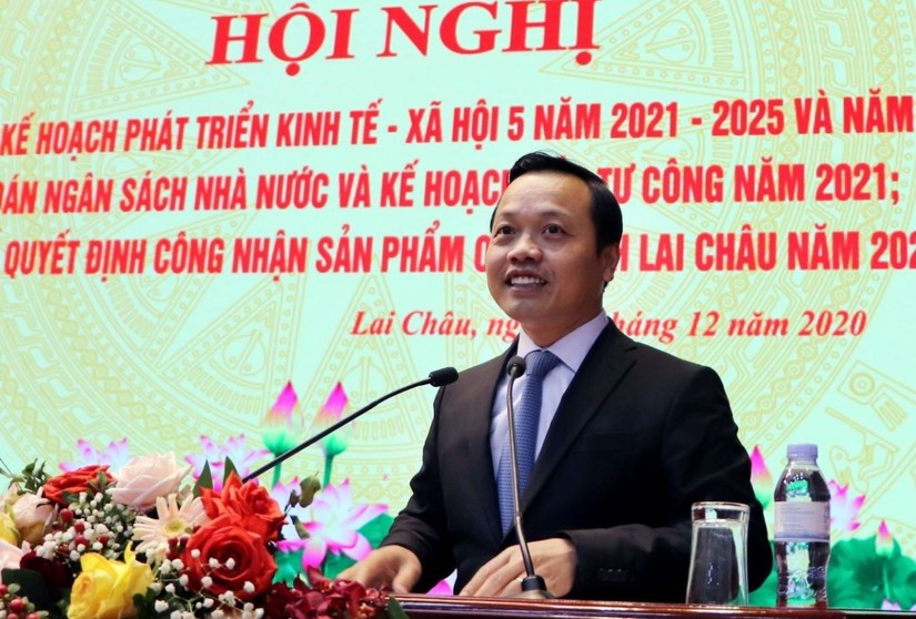 &Ocirc;ng Trần Tiến Dũng, t&acirc;n Thứ trưởng Bộ Tư ph&aacute;p.