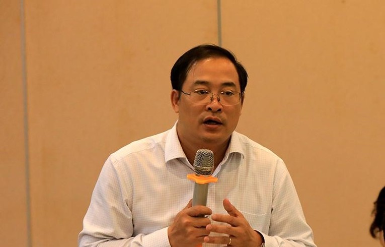 &Ocirc;ng Nguyễn Ho&agrave;i Nam, Ph&oacute; Tổng Thư k&yacute; Hiệp hội Chế biến v&agrave; Xuất khẩu Thủy sản Việt Nam (VASEP) ph&aacute;t biểu tại tọa đ&agrave;m. Nguồn: Diễn đ&agrave;n Trang Nhà Cái 555win.com - Đăng Nhập +555k.