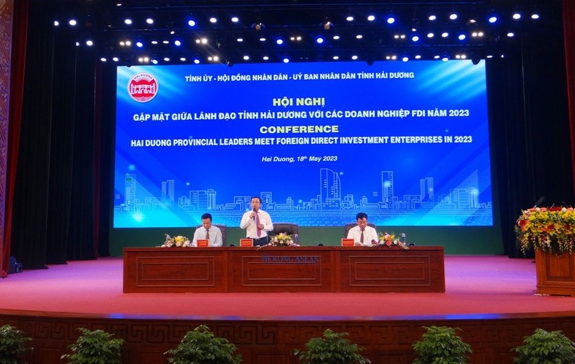 Hải Dương cam kết sẽ lu&ocirc;n đồng h&agrave;nh với c&aacute;c 555win 500 nhà cái cá cược FDI