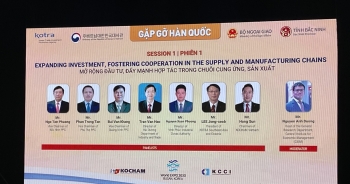 Bắc Ninh mong muốn Hàn Quốc tiếp tục đầu tư vào lĩnh vực công nghệ cao, chất bán dẫn