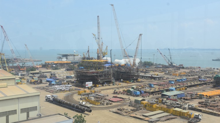 PTSC và Orsted ký hợp đồng cung cấp đế móng cho dự án điện gió ngoài khơi