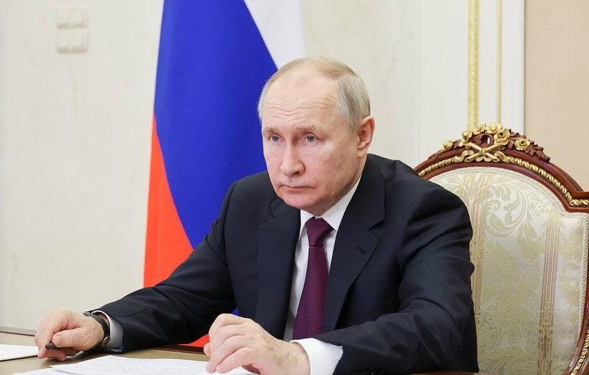 Tổng thống Nga Vladimir Putin. Ảnh: TASS