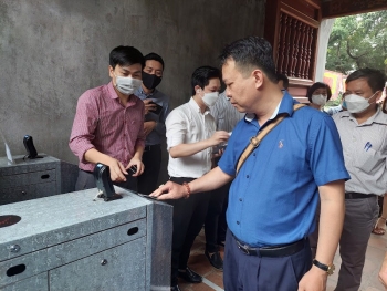 Nâng cấp hệ thống vé ứng dụng biên lai điện tử tại Văn Miếu - Quốc Tử Giám
