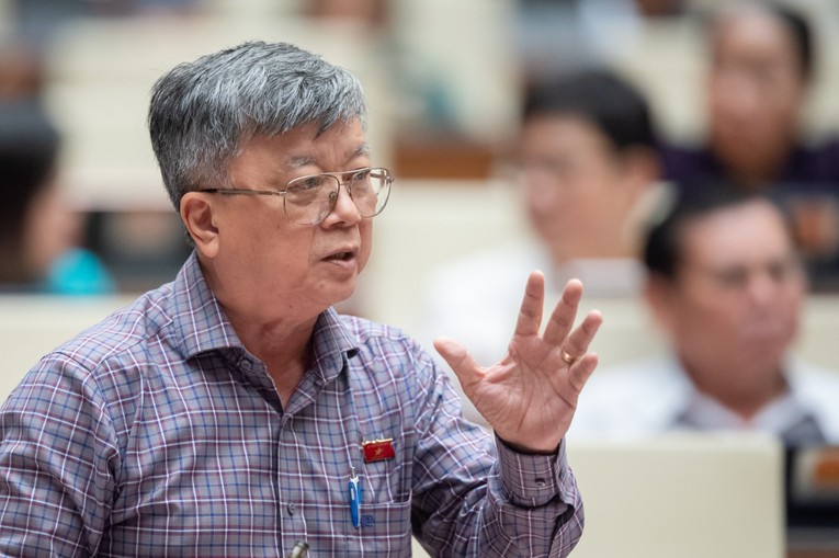 Đại biểu Trương Trọng Nghĩa - Đo&agrave;n ĐBQH TP HCM