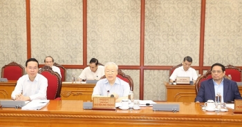 Tổng Bí thư: Cần tạo chuyển biến cụ thể để Nghệ An 'bước thật mạnh, tiến thật xa'
