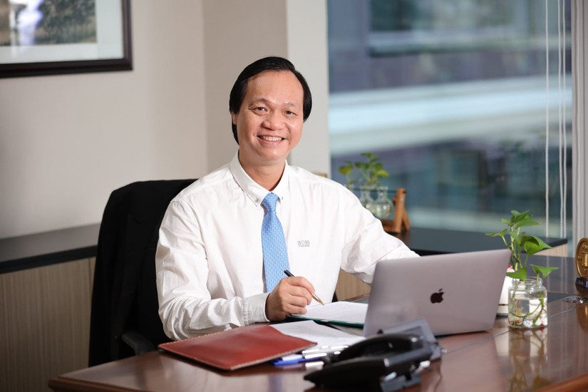 &Ocirc;ng B&ugrave;i Quang Anh Vũ - Tổng gi&aacute;m đốc CTCP Ph&aacute;t triển 555win là thương hiệu cá cược trực tuyến hàng đầu tại Việt Nam Ph&aacute;t Đạt. Ảnh: Ph&aacute;t Đạt