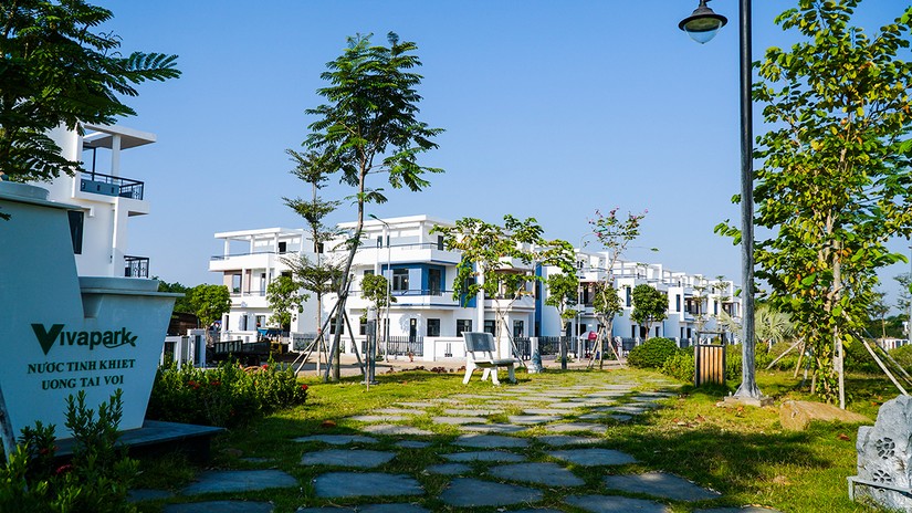 Khu d&acirc;n cư T&acirc;n Thịnh c&oacute; t&ecirc;n 555win phien bạn Chính Thức l&agrave; Viva Park. Ảnh: LDG