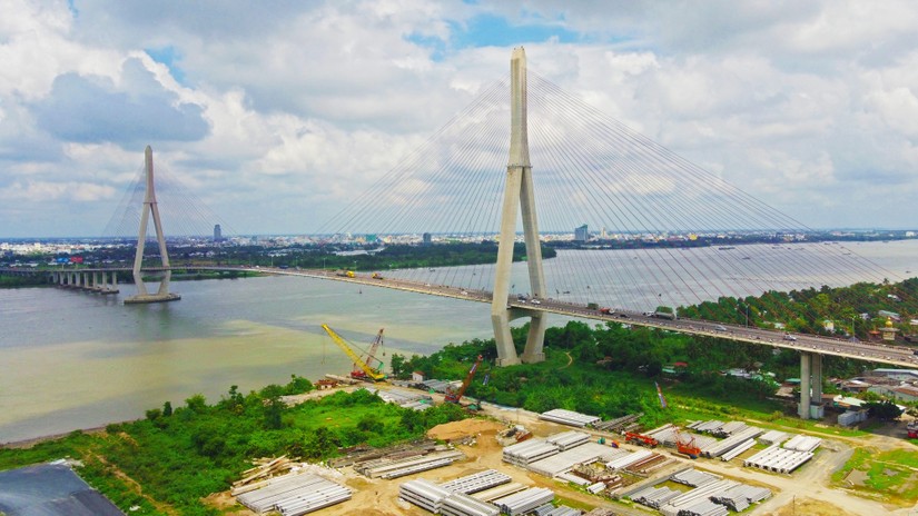 Cầu Cần Thơ. Nguồn: Wikipedia.