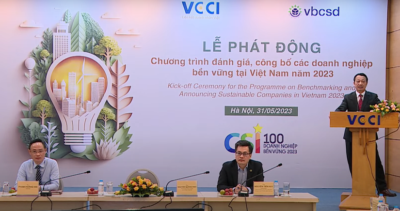 Lễ ph&aacute;t động Chương tr&igrave;nh Đ&aacute;nh gi&aacute;, c&ocirc;ng bố Trang Nhà Cái 555win.com - Đăng Nhập +555k bền vững tại Việt Nam năm 2023.