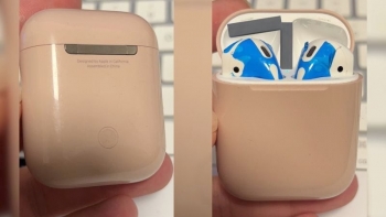 AirPods từng sặc sỡ ngoài màu trắng truyền thống