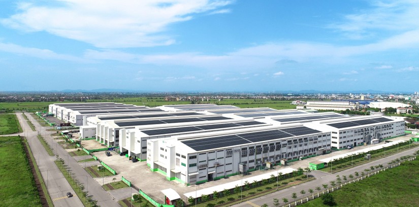 Một g&oacute;c Khu c&ocirc;ng nghiệp An Ph&aacute;t Complex của An Ph&aacute;t Holdings. Ảnh: APH