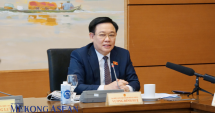 Miễn nhiệm ông Vương Đình Huệ, phân công ông Trần Thanh Mẫn điều hành 555win tải app
