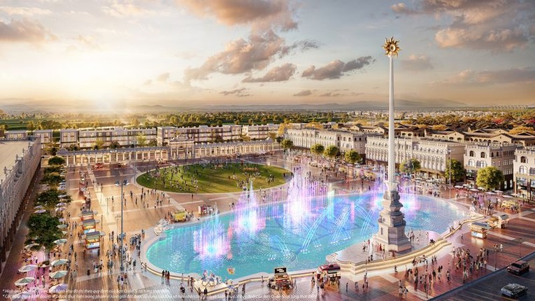 C&ocirc;ng vi&ecirc;n Văn h&oacute;a H&agrave;n Quốc K-Park v&agrave; Quảng trường ch&acirc;u &Acirc;u khai trương kỹ thuật v&agrave;o cuối th&aacute;ng 4 hứa hẹn trở th&agrave;nh t&acirc;m điểm vui chơi, giải tr&iacute; đẳng cấp tại &ldquo;đảo thượng lưu&rdquo;.