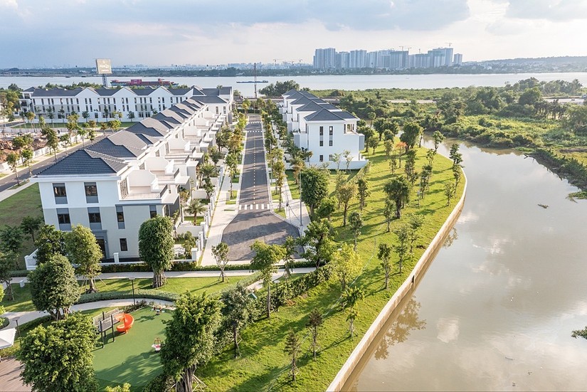 Dự &aacute;n Khu đ&ocirc; thị Aqua City của Novaland.