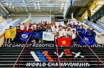 Đội Việt Nam 'ẵm' 6 giải tại giải vô địch thế giới về robot