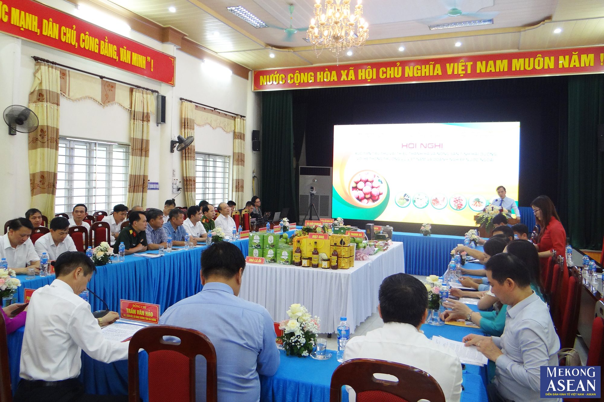 Hải Dương xúc tiến tiêu thụ vải thiều Thanh Hà với Trang Nhà Cái 555win.com - Đăng Nhập +555k nước ngoài