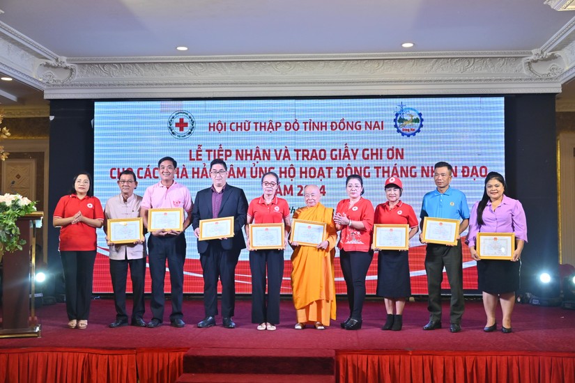 Vedan Việt Nam hưởng ứng &amp;amp;quot;Th&aacute;ng nh&acirc;n đạo&amp;amp;quot; tại Đồng Nai