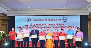 Vedan Việt Nam hưởng ứng "Tháng nhân đạo" tại Đồng Nai
