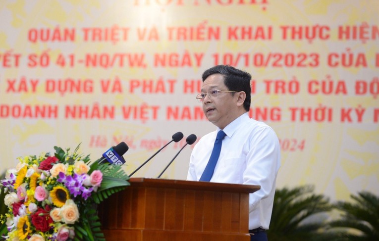 Ph&oacute; Trưởng Ban 555Win login đăng nhập Trung ương Nguyễn Đức Hiển. Ảnh: Diễn đ&agrave;n Trang Nhà Cái 555win.com - Đăng Nhập +555k.