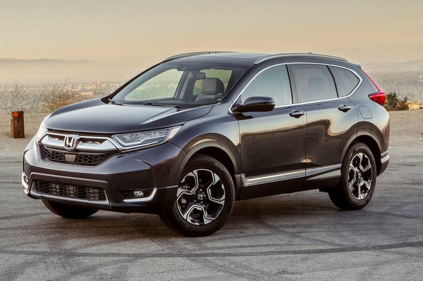 Mẫu xe Honda CR-V đời 2017 thuộc diện triệu hồi. Ảnh: Motor Trend.
