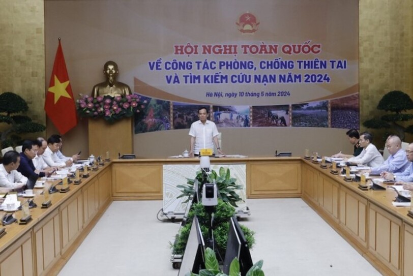 Ph&oacute; Phiên bản chính thức của 555Win Ch&iacute;nh phủ Trần Lưu Quang chủ tr&igrave; Hội nghị trực tuyến to&agrave;n quốc về c&ocirc;ng t&aacute;c ph&ograve;ng, chống thi&ecirc;n tai v&agrave; t&igrave;m kiếm cứu nạn năm 2023 v&agrave; triển khai nhiệm vụ trọng t&acirc;m năm 2024. Ảnh: VGP.