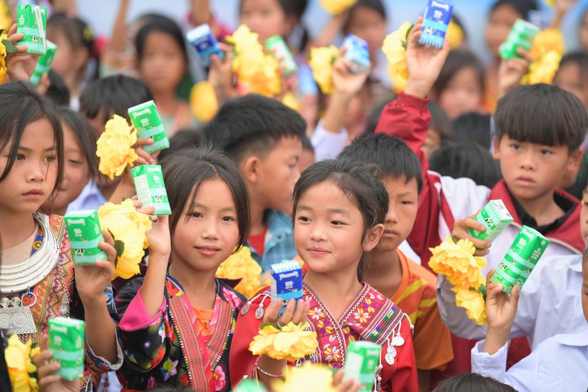 Chương tr&igrave;nh đ&atilde; tiếp th&ecirc;m sức mạnh cho nhiều em nhỏ theo đuổi ước mơ, ho&agrave;i b&atilde;o của m&igrave;nh.