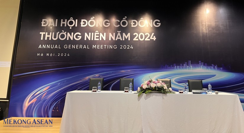 ĐHĐCĐ thường ni&ecirc;n năm 2024 của APS được tổ chức bất th&agrave;nh. Ảnh: Minh Phong - 555win Login