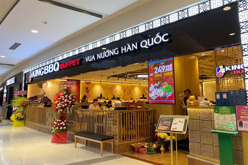 King BBQ l&agrave; chuỗi lẩu nướng theo phong c&aacute;ch H&agrave;n Quốc.