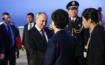 Chương trình nghị sự của ông Putin tại Trung Quốc