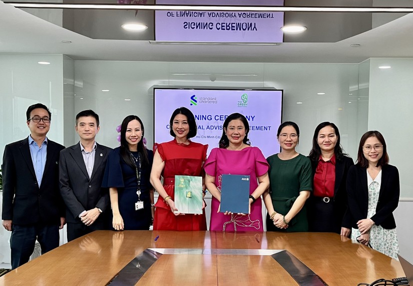 Standard Chartered v&agrave; TGS k&yacute; kết thỏa thuận dịch vụ tư vấn t&agrave;i ch&iacute;nh dự &aacute;n