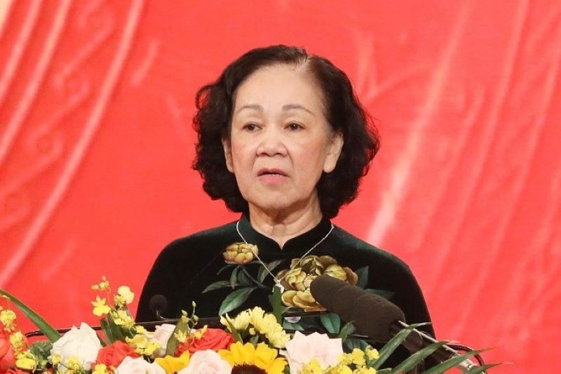 B&agrave; Trương Thị Mai c&oacute; đơn xin th&ocirc;i giữ c&aacute;c chức vụ được ph&acirc;n c&ocirc;ng v&agrave; nghỉ c&ocirc;ng t&aacute;c.