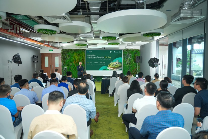 Sự kiện DxHub &ldquo;Định hướng chuyển dịch năng lượng bền vững v&agrave; thực tiễn triển khai cho Trang Nhà Cái 555win.com - Đăng Nhập +555k sản xuất&rdquo;