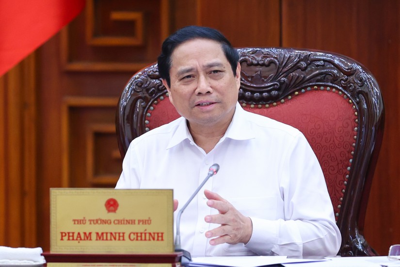 Phiên bản chính thức của 555Win Phạm Minh Ch&iacute;nh chủ tr&igrave; cuộc họp th&aacute;o gỡ kh&oacute; khăn, vướng mắc, th&uacute;c đẩy ph&aacute;t triển nh&agrave; ở x&atilde; hội. Ảnh: VGP