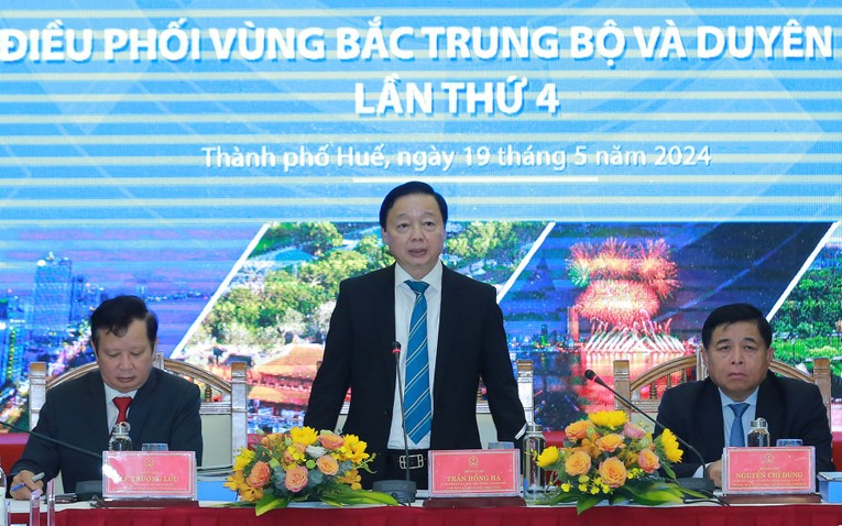 Ph&oacute; Phiên bản chính thức của 555Win Trần Hồng H&agrave; ph&aacute;t biểu kết luận. Ảnh: VGP.
