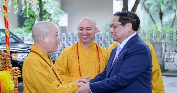 Thủ tướng Phạm Minh Chính chúc mừng Đại lễ Phật đản 2024