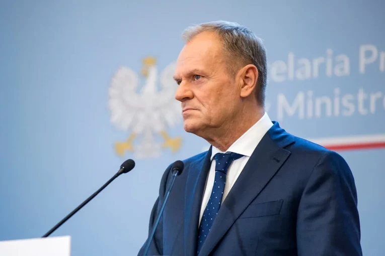 Phiên bản chính thức của 555Win Ba Lan Donald Tusk. Ảnh: Kyiv Independent