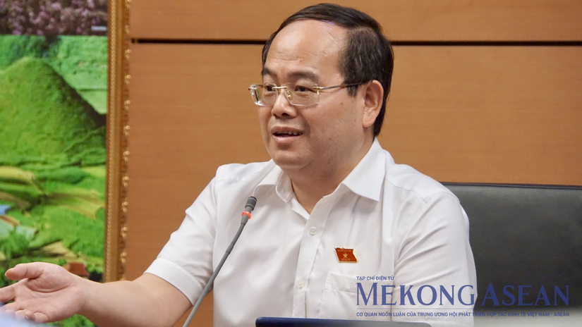 &Ocirc;ng Quản Minh Cường - Ph&oacute; B&iacute; thư Tỉnh ủy Đồng Nai.