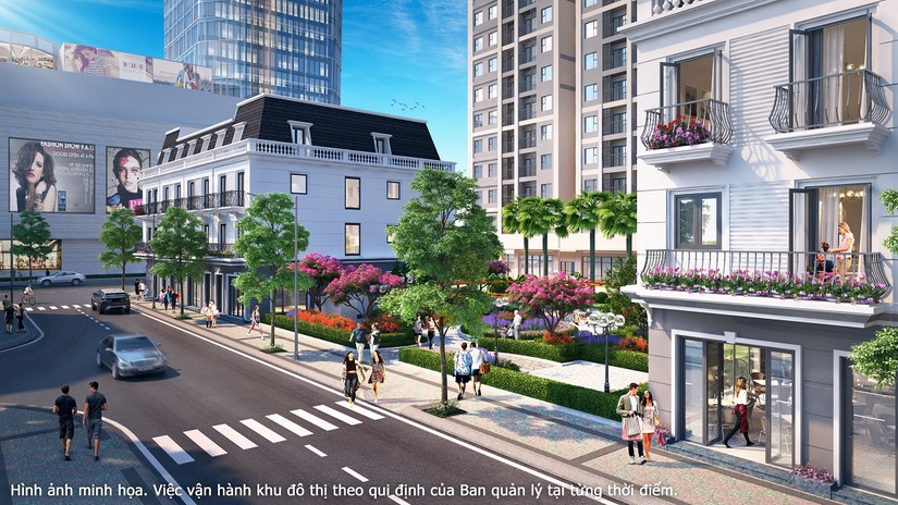 Vincom Shophouse Diamond Legacy.